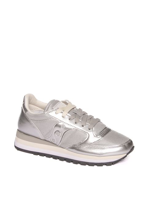 Silver  jazz triple sneaker SAUCONY | 60530-33JAZZTRIPLE-SLV